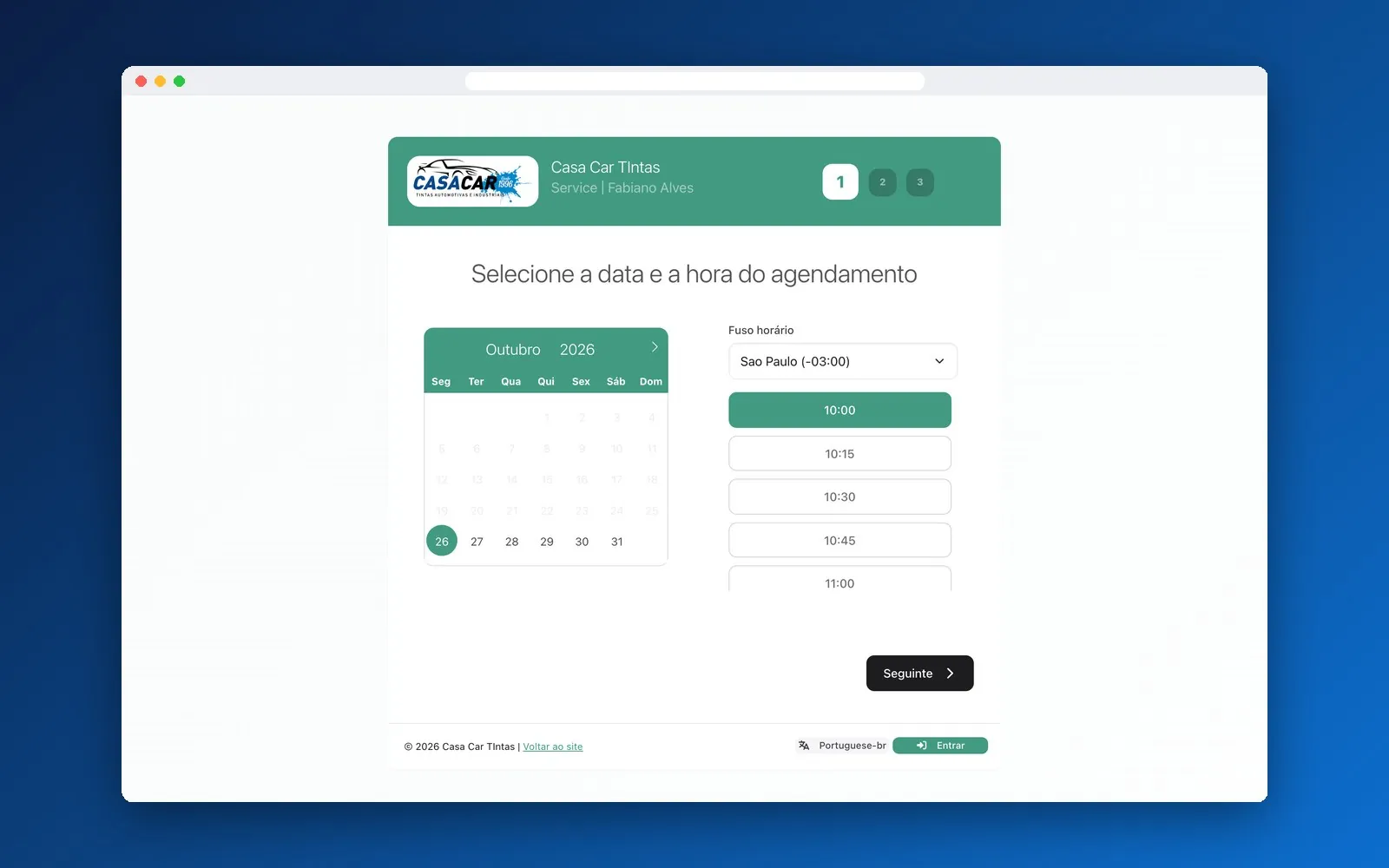 Agenda online
