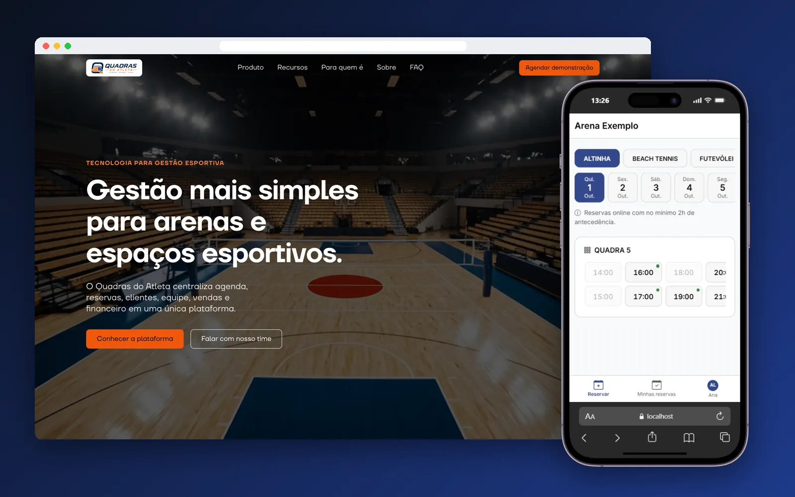 Quadras do Atleta